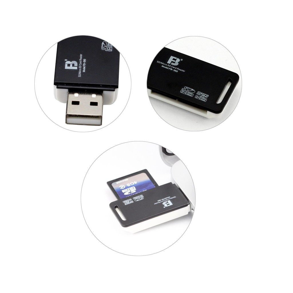 Đầu đọc thẻ nhớ SD Micro SD hàng chính hãng | BigBuy360 - bigbuy360.vn