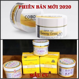 Kem tan mỡ cô bông (tặng thước dây)