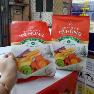 Hoa quả sấy Tề Hùng