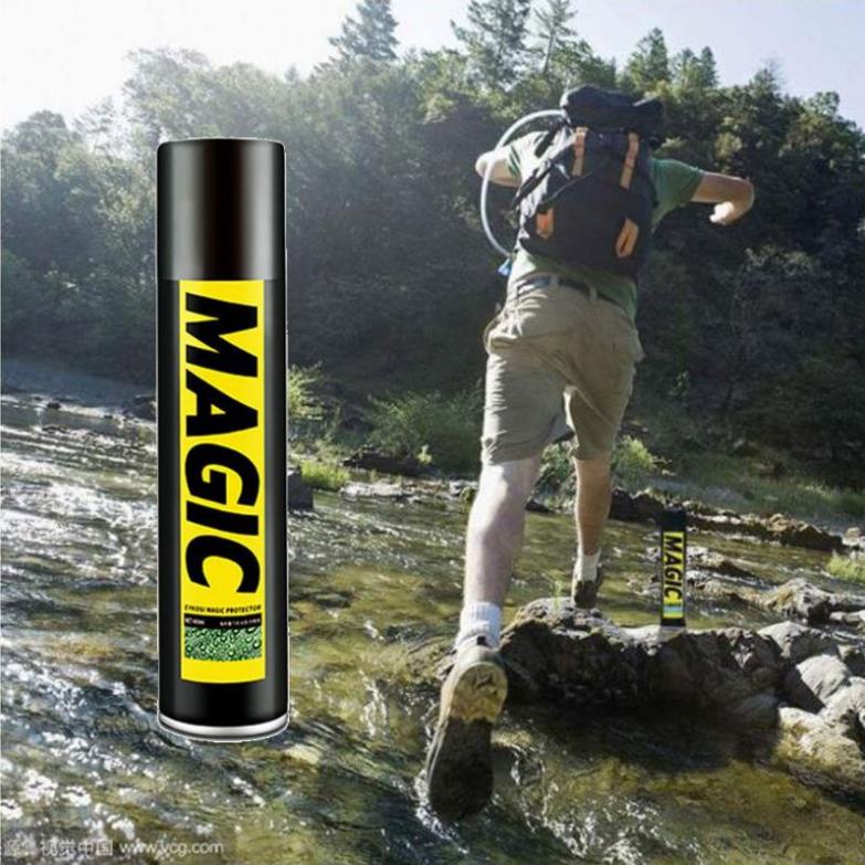 Bình xịt chống thấm 💓Sale💓 Chai xịt giày chống nước Magic sử dụng công nghệ nano bảo vệ đôi giày 8801