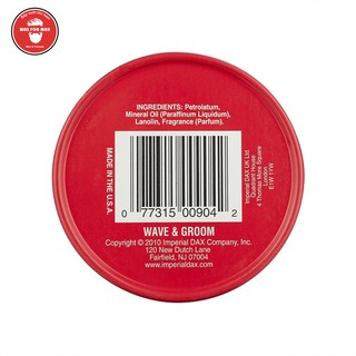Sáp vuốt tóc Dax Wave and Groom Pomade