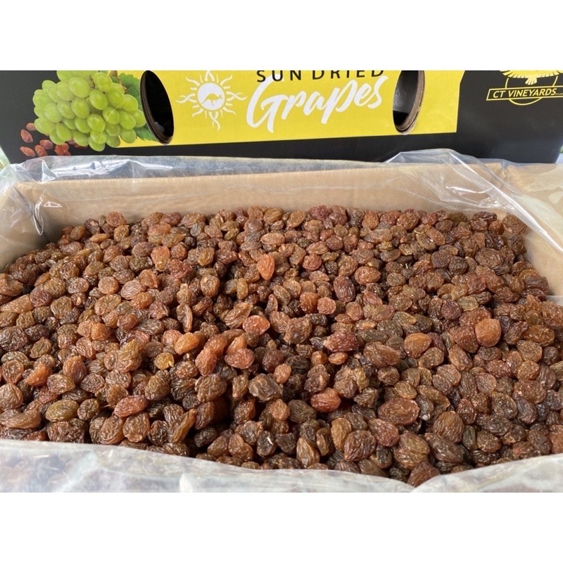 Nho Khô Úc. Nho khô Tự nhiên 500g
