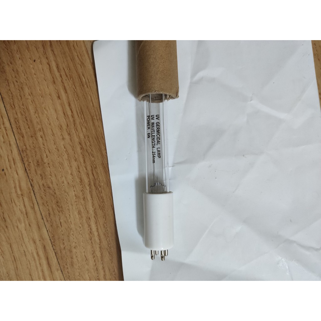 Bóng Đèn UV 6W Cho Máy Lọc Nước , Bóng Đèn UV 6W ( Loại 4 chân ) | BigBuy360 - bigbuy360.vn