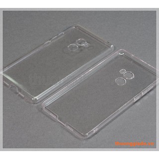 Ốp lưng Mi Mix 2 , nhựa cứng trong suốt