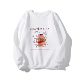 Áo Sweater Nữ Strawberry DQ