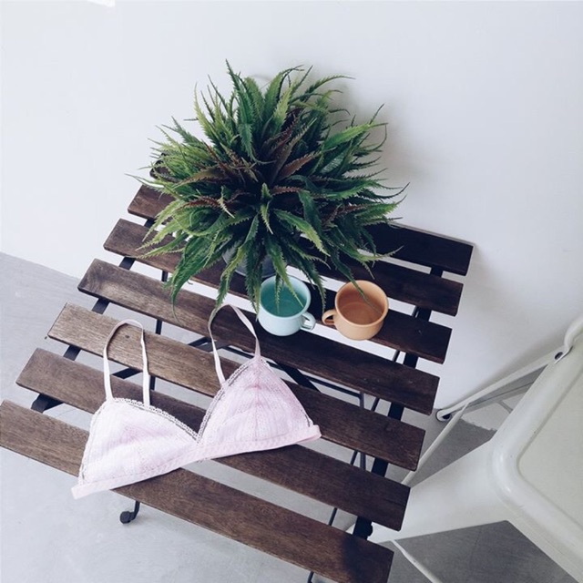 Bralette không đệm mút