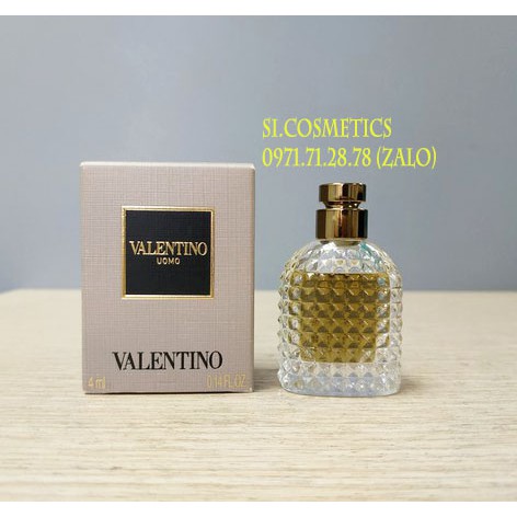 Nước hoa mini Nam VALENTINO Uomo 4ml