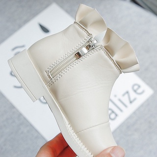 Giày bốt bé gái size 22-31 da mềm