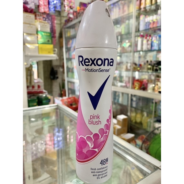 xịt khử mùi rexona lưu hương suốt 48h chai 200ml