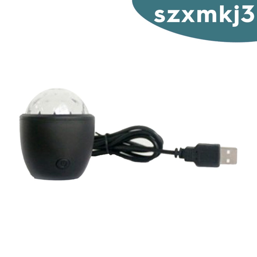 Đèn LED mini có cổng USB cho sàn Disco tại nhà trang trí giáng sinh