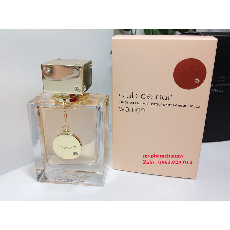 Nước hoa Armaf Club De Nuit Woman (mẫu thử)