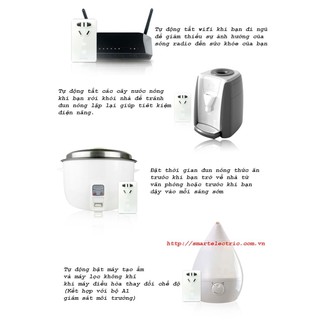 Ổ cắm wifi - Ổ cắm wifi Broadlink miniSP3