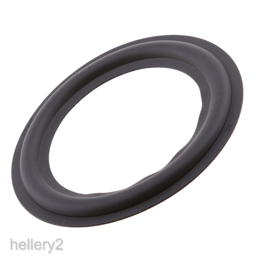 3inch Audio Speaker Rubber Edge Repair Replacement Kit Black