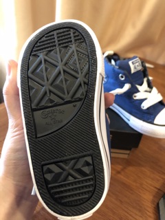 Giày converse kid size 22/13cm