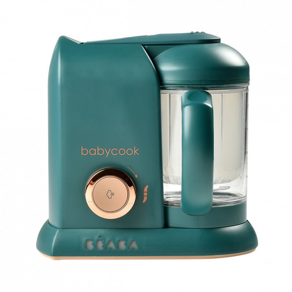 Máy xay nghiền ăn dặm Beaba babycook Solo cho bé - hàng bill Pháp