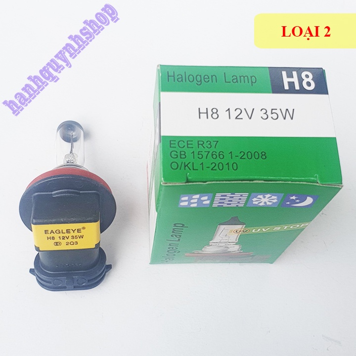 Bóng đèn ô tô H8 12V 35W con cú Halogen Nam Yung