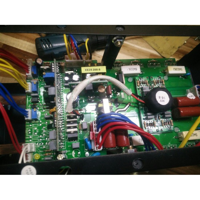 Mở hộp MÁY HÀN QUE inverter Classic ZX7-210CL | Máy hàn dùng xưởng