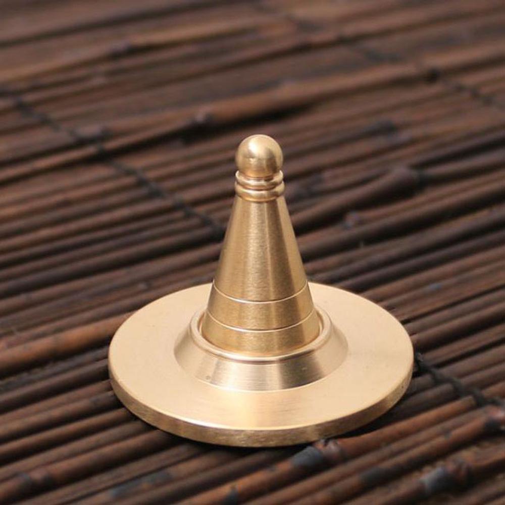 YIYU Khuôn Làm Nhang Trầm Hương Hình Nón Bằng Kim Loại Tiện Dụng DIY