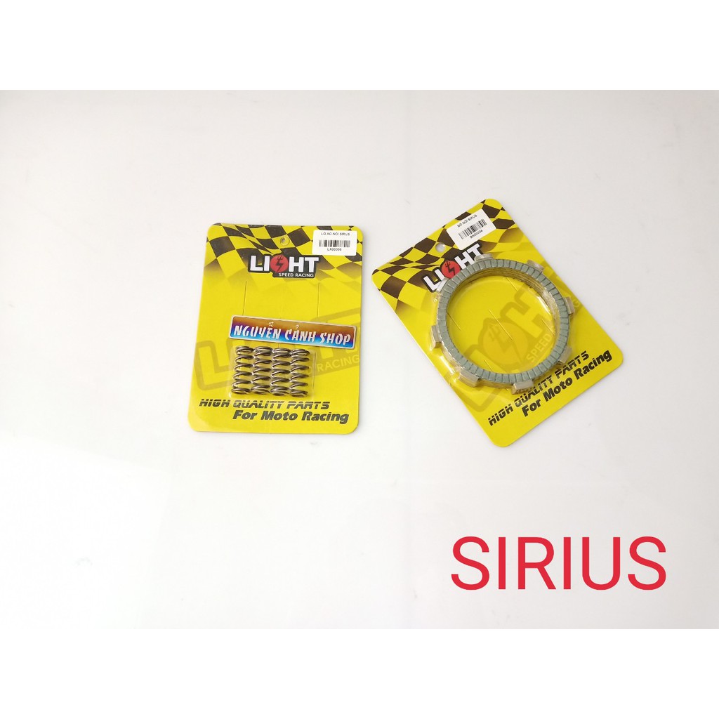 bố nồi light sirius lò xo nồi sirius 2 món