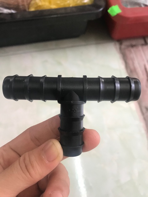 Bộ 10 T chia ống 20- chia ống LDPE tưới nhỏ giọt