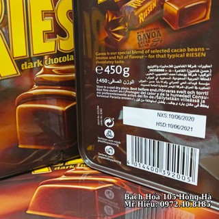 [Hỏa Tốc] Kẹo socola Riesen hộp sắt 315g