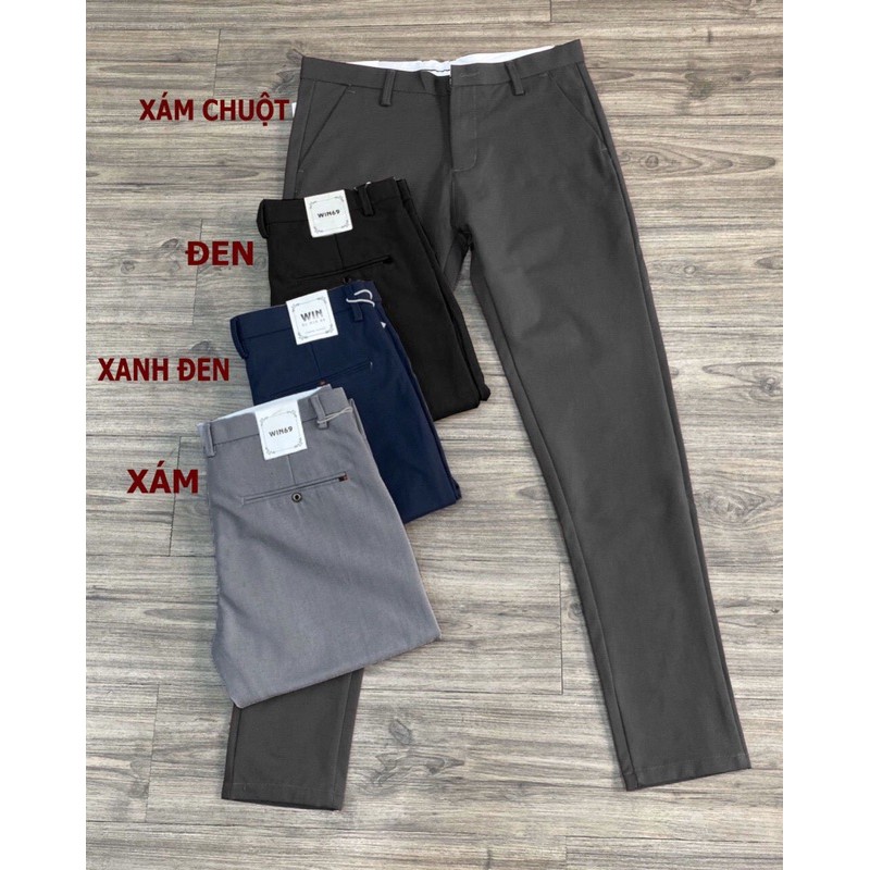 [ Hàng Cực Chất !! ] Quần Tây Âu nam vải co giãn 4 chiều siêu phẩm 2021 (Hàng Xuất Khẩu) | BigBuy360 - bigbuy360.vn