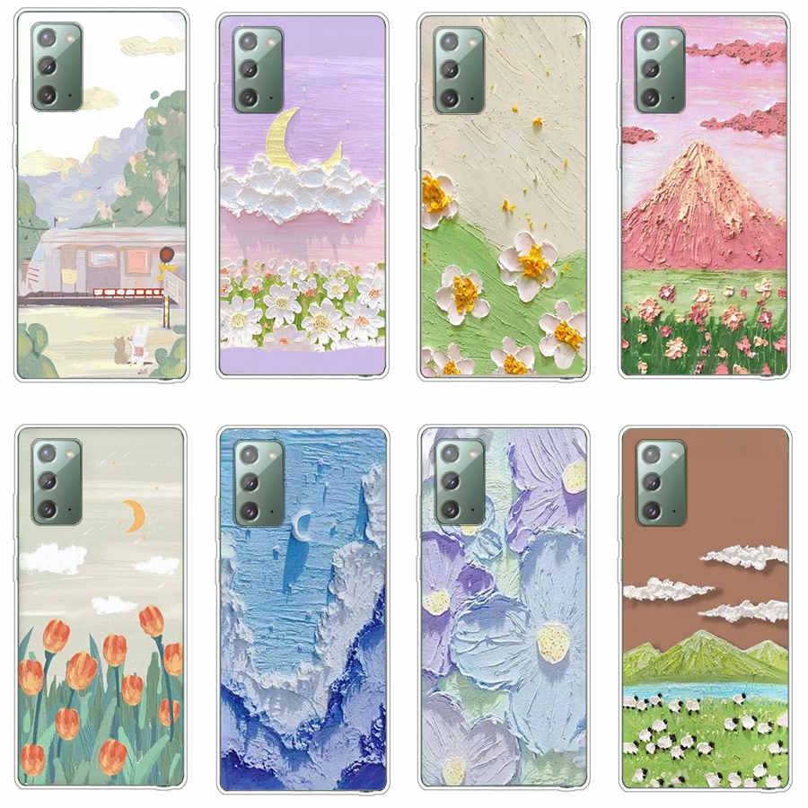 Ốp Điện Thoại TPU Dẻo Thời Trang Sang Trọng Cho Samsung Galaxy NOTE 20 plus Ultra