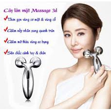 Cây Lăn Mặt Massage 3D Hàn Quốc