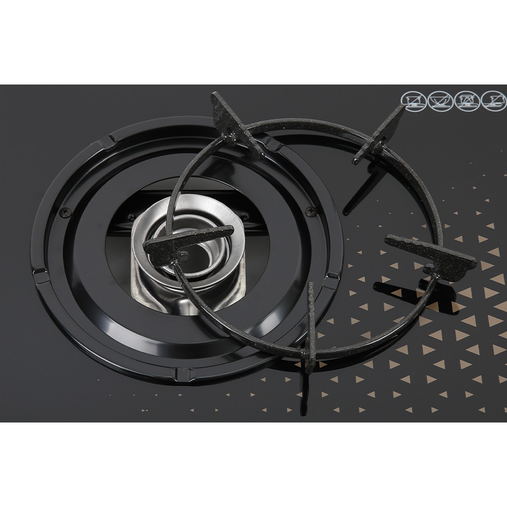 Bếp ga đôi Kangaroo KG8G1C