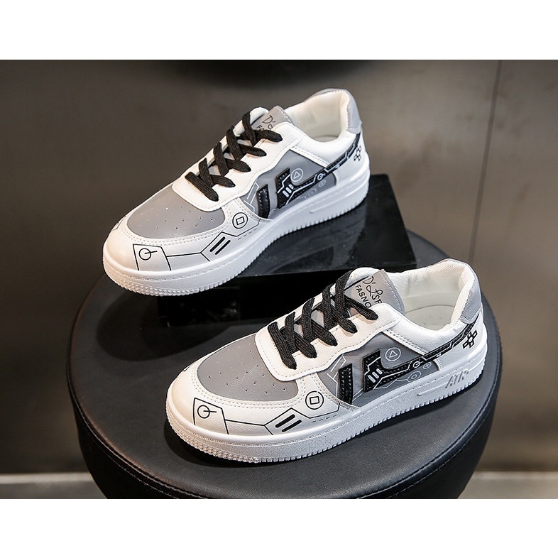 Giày nữ sneaker thể thao thoáng khí phong cách hàn 2022