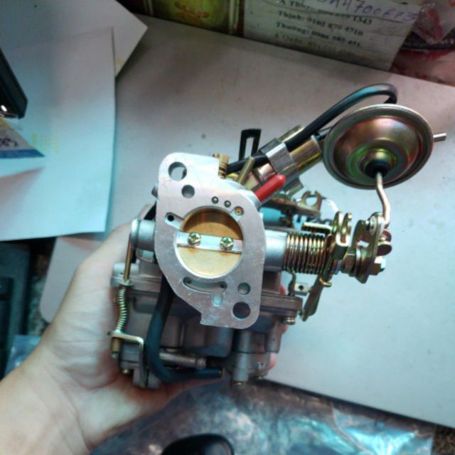 Chế hòa khí SUZUKI 5 TẠ VÀ 7 CHỖ