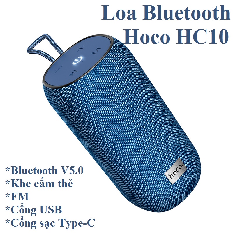 Loa Bluetooth V5.0 Hoco HC10