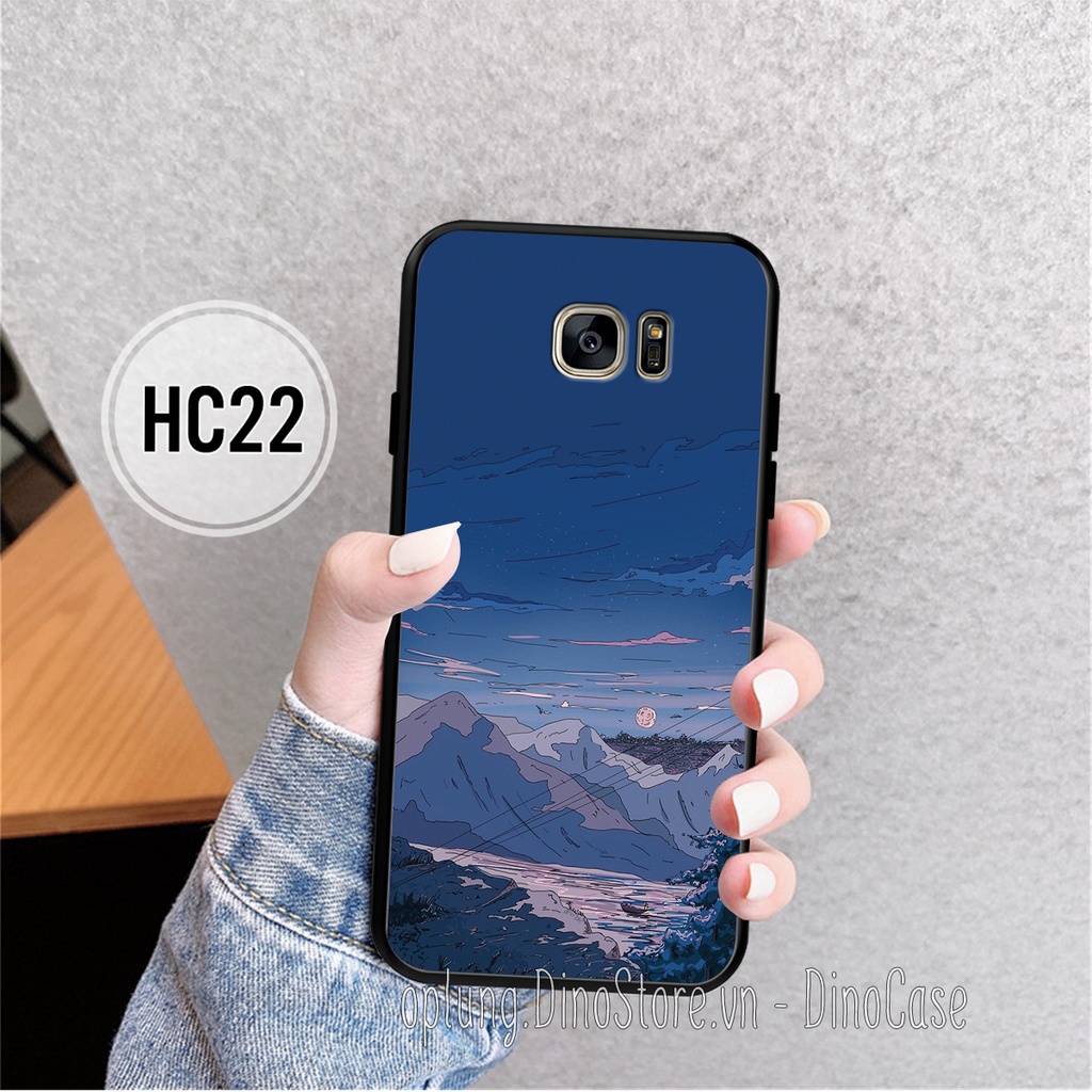 Ốp lưng Samsung S6/S6E/S6 Edge/S7/S7E/S7 Edge in hình bầu trời đám mây cloud vintage bảo vệ camera, bền đẹp giá rẻ.