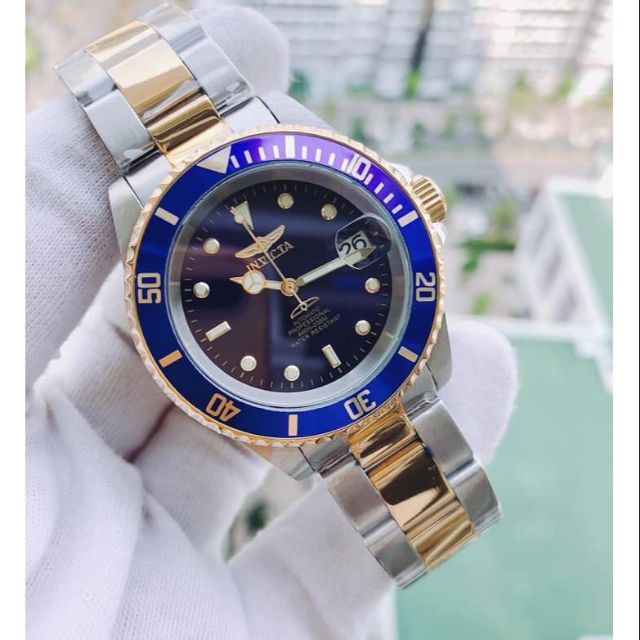 Đồng hồ nam máy cơ Invicta Pro diver Automatic siêu chống nước