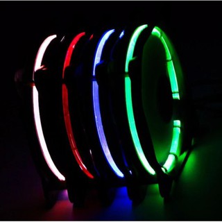 Quạt case 120MM Led Neon độc đáo (LED Xanh)