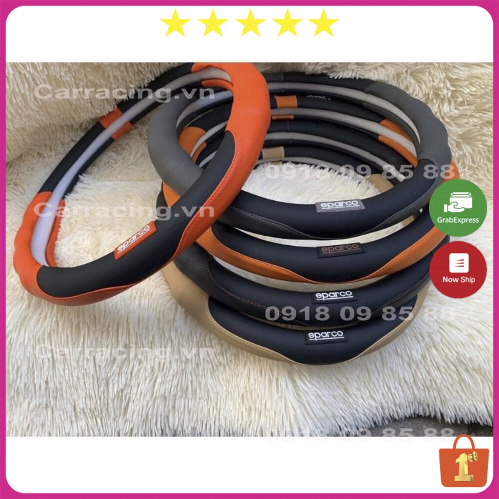 Bọc Da Vô Lăng - Bọc vô lăng SPARCO F1 Ốp đường kính 38cm phù hợp xe 4,5,7 chỗ , bán tải tại Việt Nam CARRACING | BigBuy360 - bigbuy360.vn