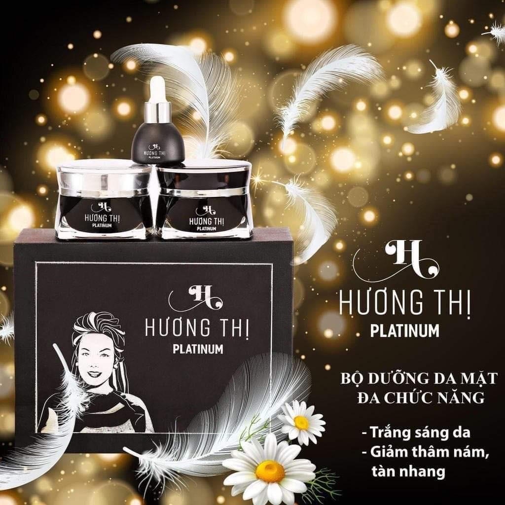 ✅ Bộ kem dưỡng trắng cao cấp Hương Thị (kem ngày + kem đêm + serum)