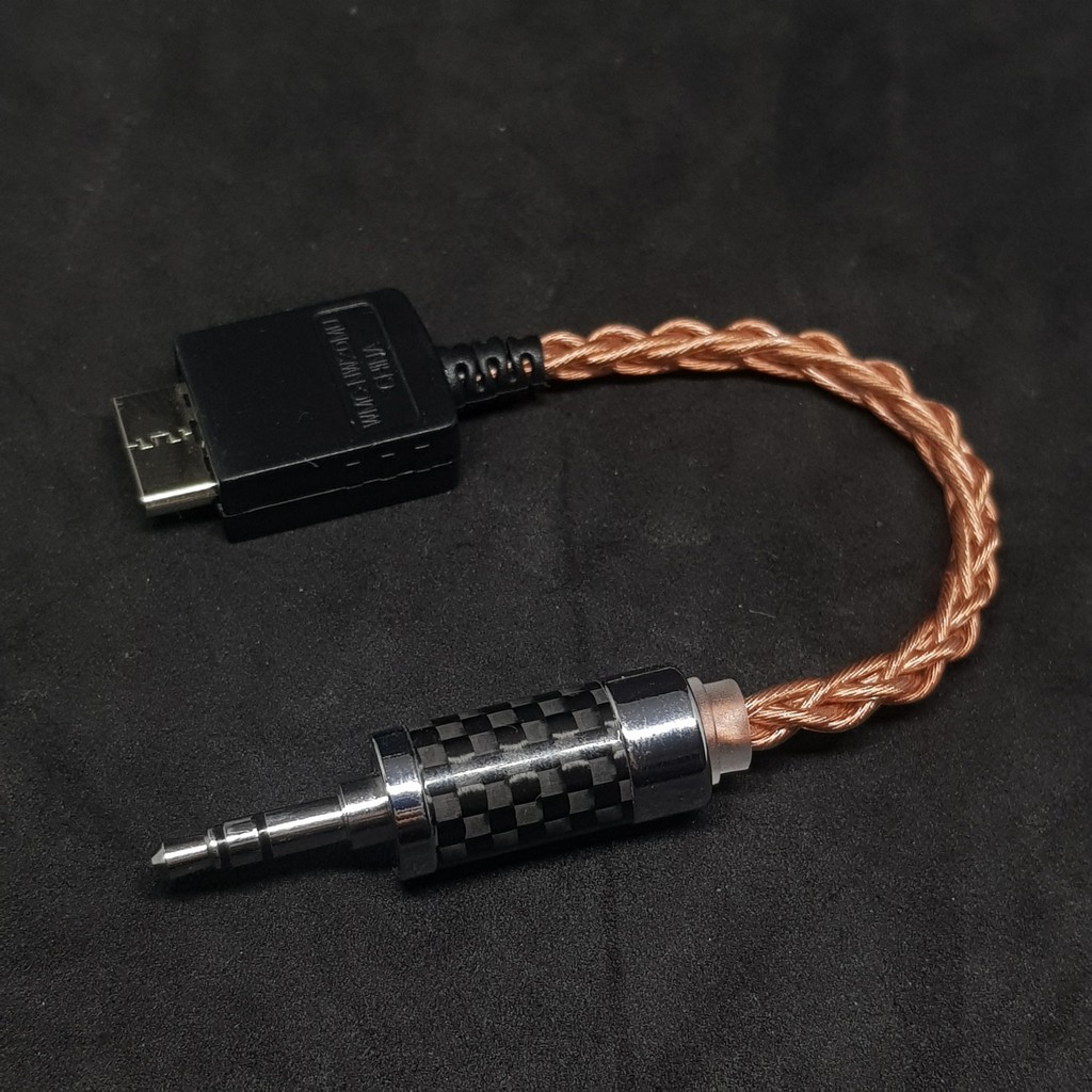 Dây cáp LOD SONY ra 3.5mm Rhodium
