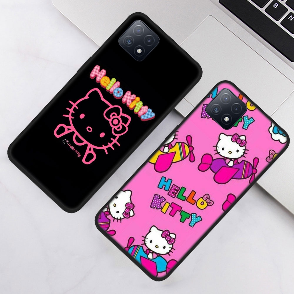 Ốp Điện Thoại Silicon Dẻo In Hình Hello kitty FO32 Cho Huawei Y5P Y6P Y7A Y8P Y9A Y6 Y7 Y9 Prime