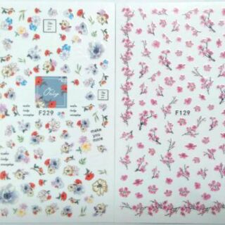 [Freeship đơn 50k] Decal dán móng tay (nail sticker)