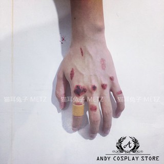 [CÓ SẴN] TATOO STICKER BẦM MÁU