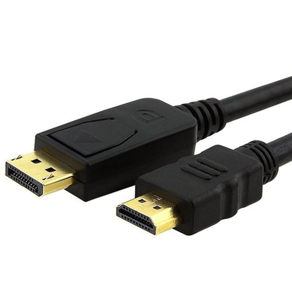 Dây Cáp chuyển đổi Displayport to HDMI 1.8m