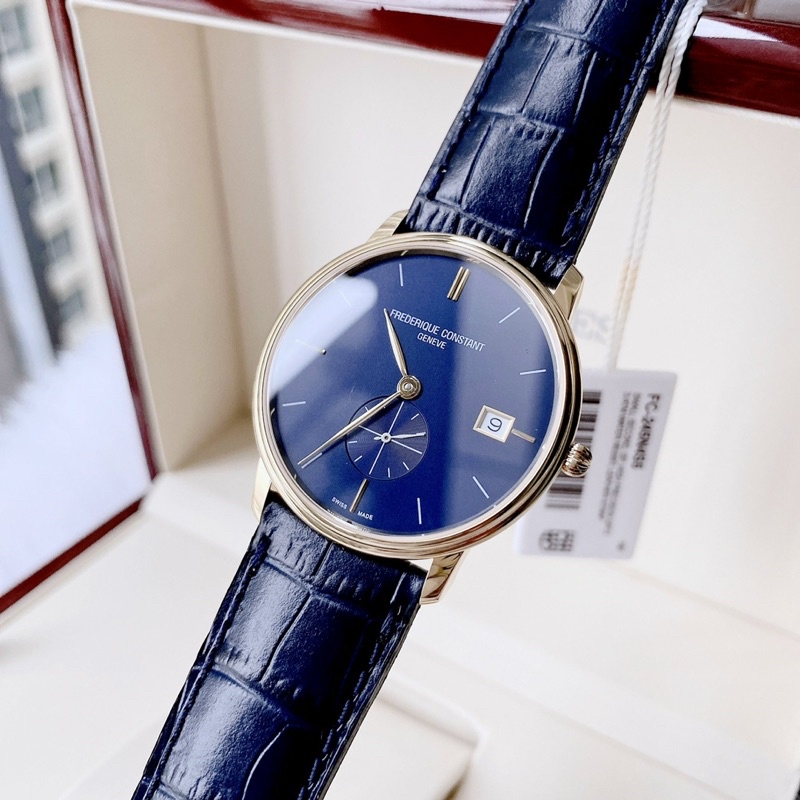 Đồng hồ nam ⌚️FC-245N4S5 cực sang trọng, thanh. Sở hữu gam màu classic blue hot hit của năm 2020