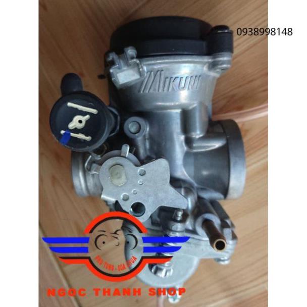 Bình xăng con chế hòa khí xịn cho W175 NTS - ngocthanh_shop
