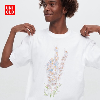 Uniqlo áo thun nam / nữ tay ngắn 457130uniqlo