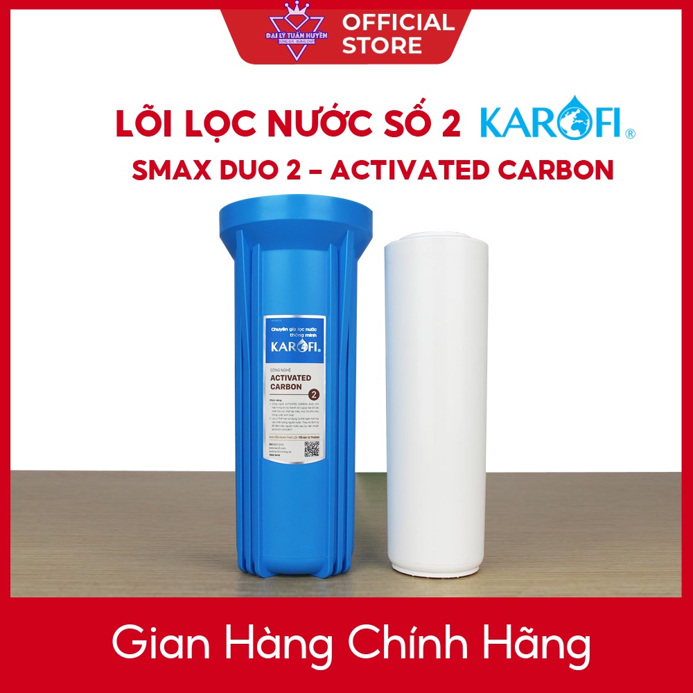 Bộ 3 lõi lọc nước 123 Karofi