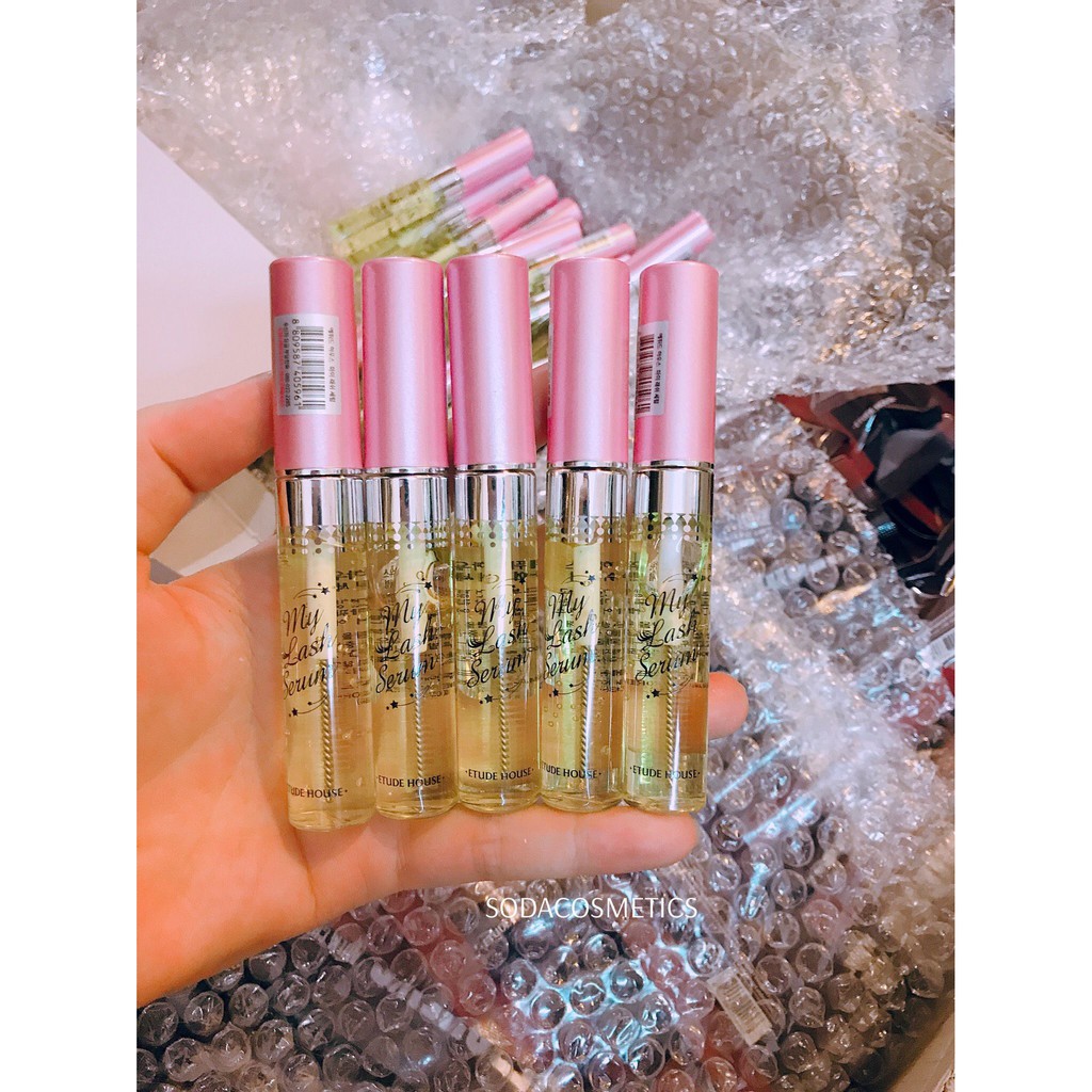 Tinh chất Dưỡng Dài Mi Etude House My Last Serum