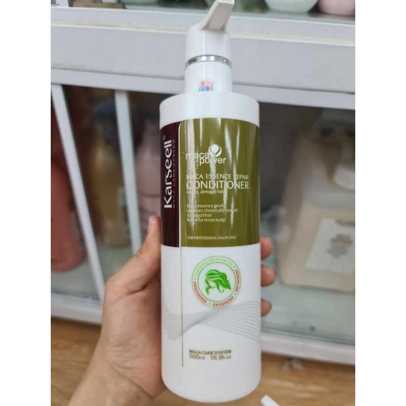 DẦU GỘI XẢ KARSEELL MACA COLLAGEN CHÍNH HÃNG CÔNG TY 500ML*2