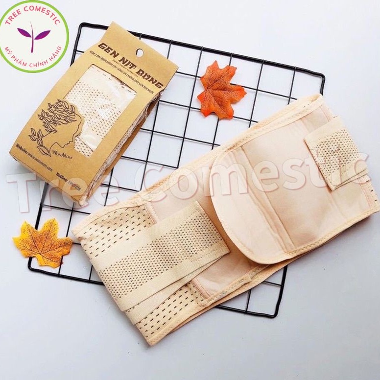Gen Nịt Bụng Giảm Mỡ Bụng, Có Đai Định Hình, Hỗ Trợ Săn Chắc Vòng Hai, Tiện Dụng Freesize