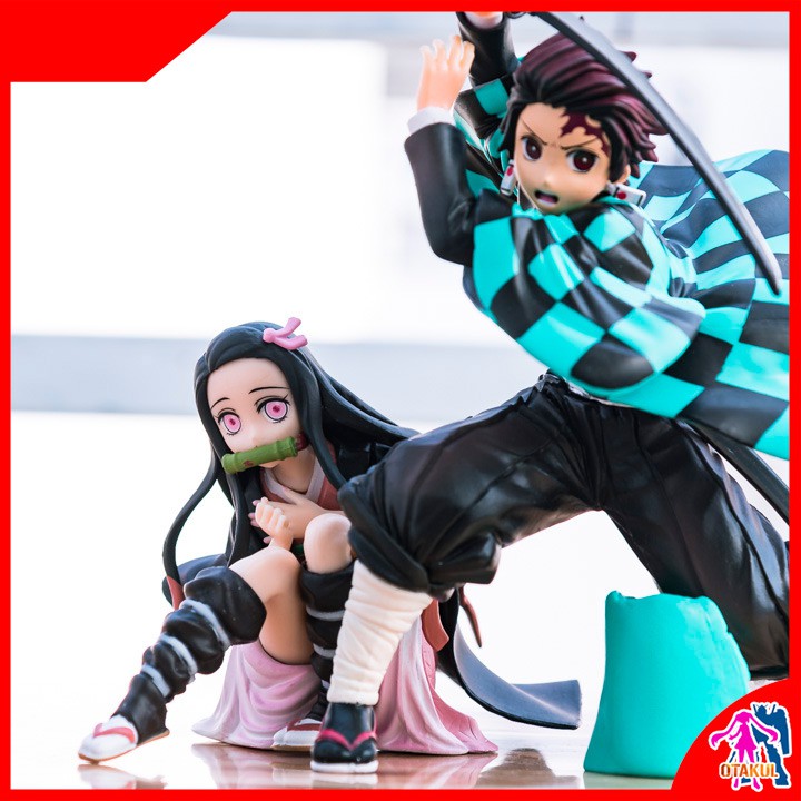 Mô Hình Nhân Vật Figure Tanjiro Ver 3 - Kimetsu No Yaiba